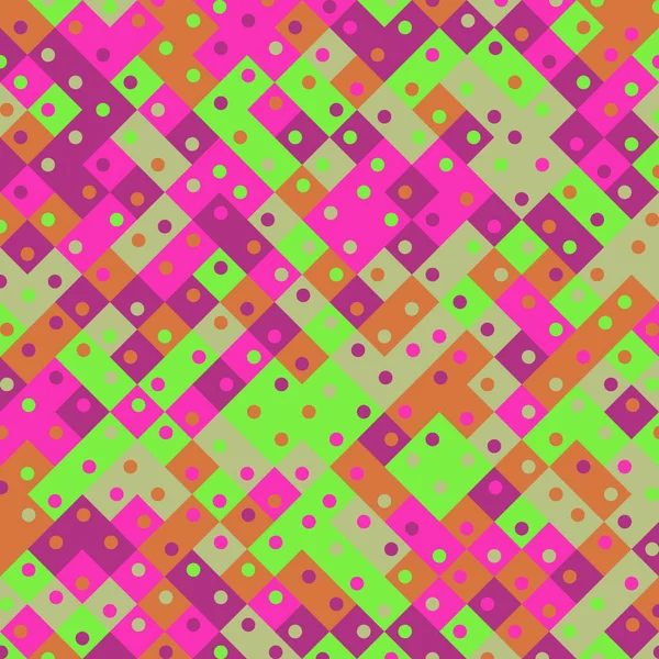 Color Rhombus tile tessellation pattern illustration