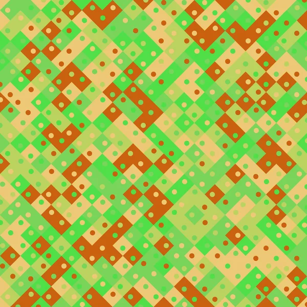 Color Rhombus tile tessellation pattern illustration