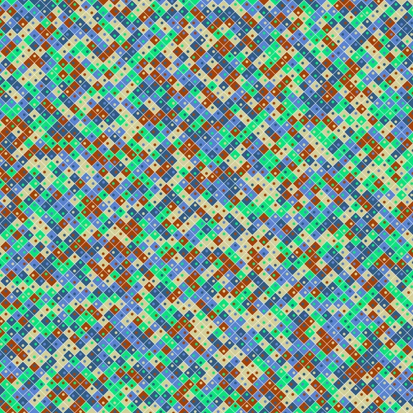 Color Rhombus tile tessellation pattern illustration