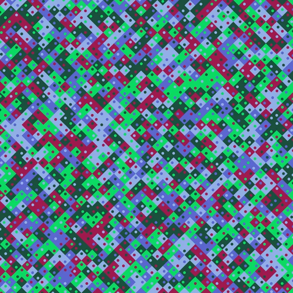 Color Rhombus tile tessellation pattern illustration