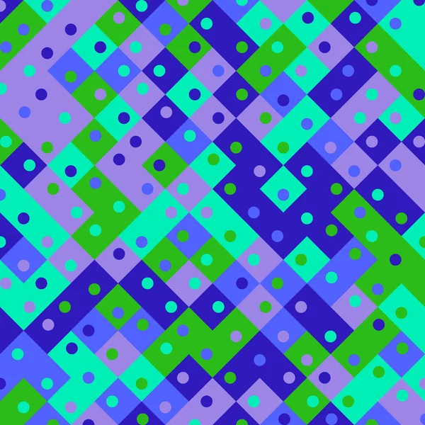 Color Rhombus tile tessellation pattern illustration