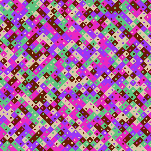 Color Rhombus tile tessellation pattern illustration