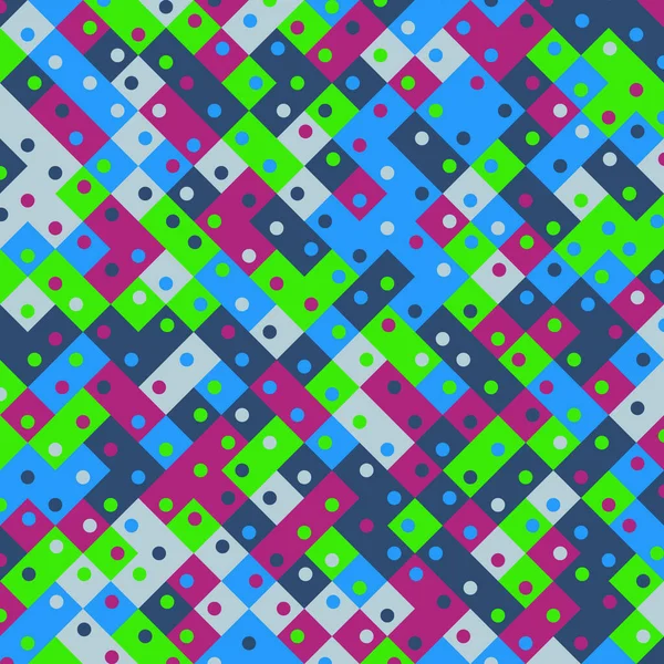 Color Rhombus tile tessellation pattern illustration