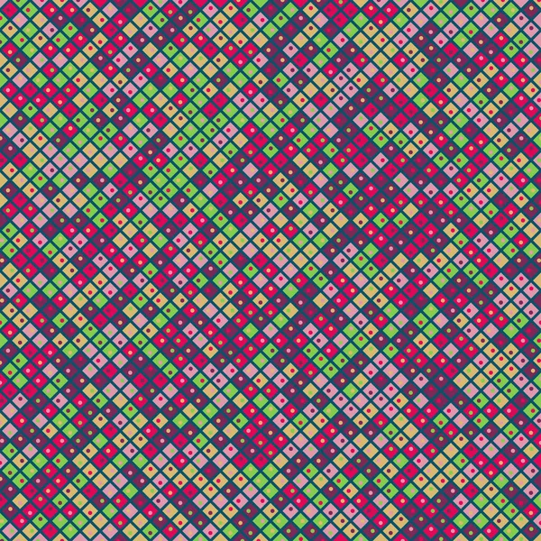 Color Rhombus tile tessellation pattern illustration