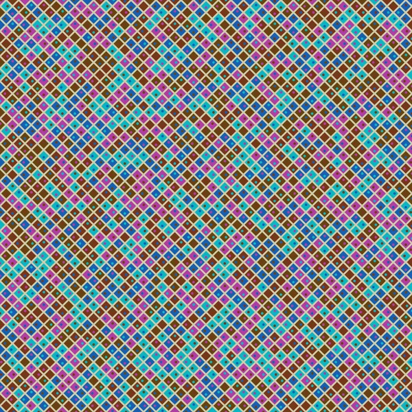Color Rhombus tile tessellation pattern illustration