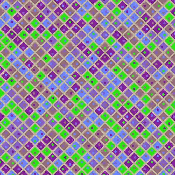 Color Rhombus tile tessellation pattern illustration