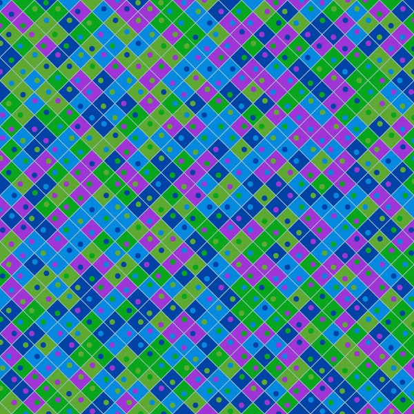 Color Rhombus tile tessellation pattern illustration