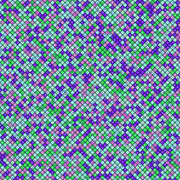 Color Rhombus tile tessellation pattern illustration