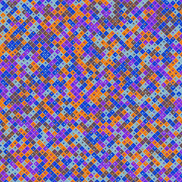 Color Rhombus tile tessellation pattern illustration