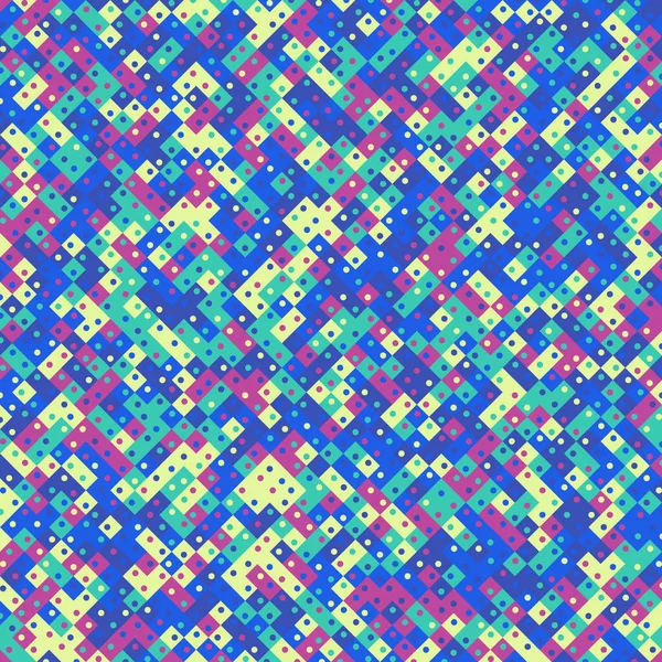 Color Rhombus tile tessellation pattern illustration