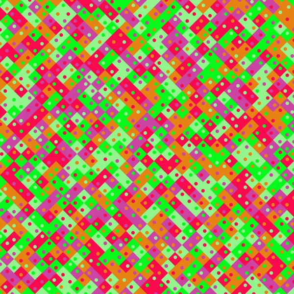 Color Rhombus tile tessellation pattern illustration