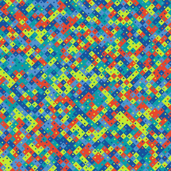 Color Rhombus tile tessellation pattern illustration