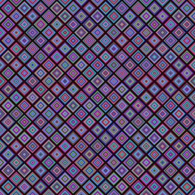 Color Rhombus tile tessellation pattern illustration