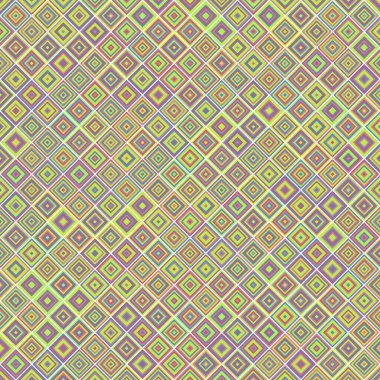 Color Rhombus tile tessellation pattern illustration