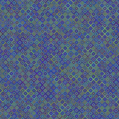 Color Rhombus tile tessellation pattern illustration