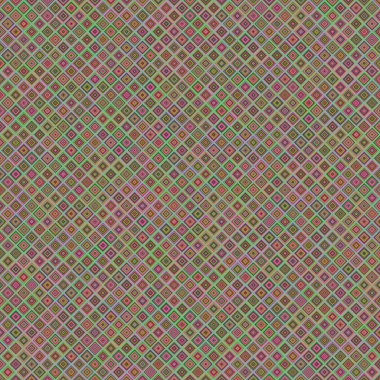 Color Rhombus tile tessellation pattern illustration