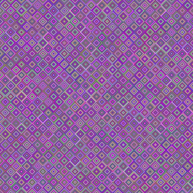 Color Rhombus tile tessellation pattern illustration