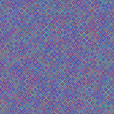 Color Rhombus tile tessellation pattern illustration