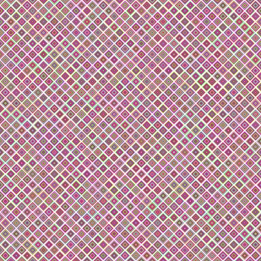 Color Rhombus tile tessellation pattern illustration