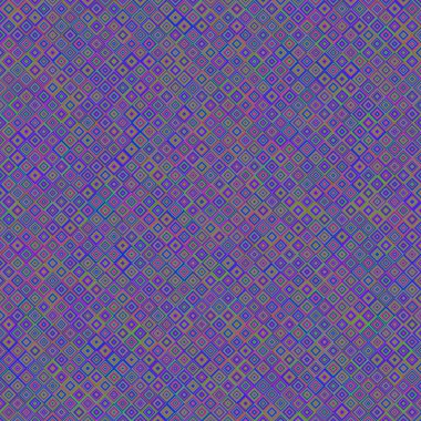 Color Rhombus tile tessellation pattern illustration