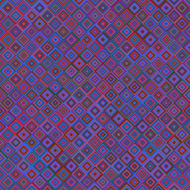 Color Rhombus tile tessellation pattern illustration