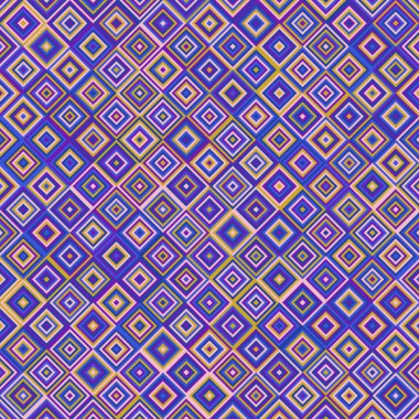 Color Rhombus tile tessellation pattern illustration