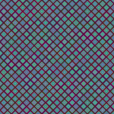 Color Rhombus tile tessellation pattern illustration