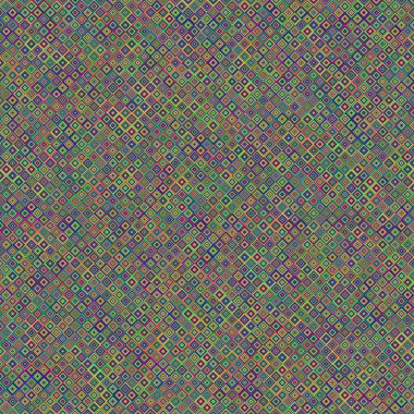 Color Rhombus tile tessellation pattern illustration
