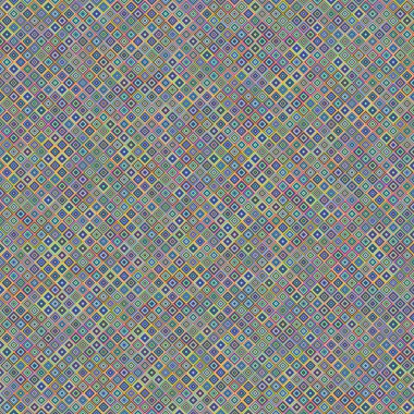 Color Rhombus tile tessellation pattern illustration