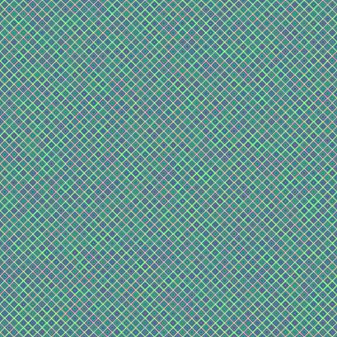 Color Rhombus tile tessellation pattern illustration