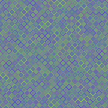 Color Rhombus tile tessellation pattern illustration
