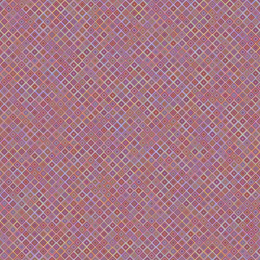 Color Rhombus tile tessellation pattern illustration