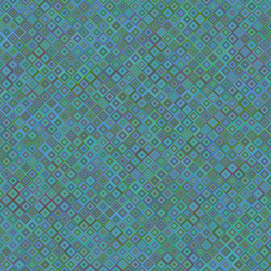 Color Rhombus tile tessellation pattern illustration