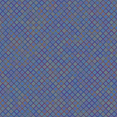 Color Rhombus tile tessellation pattern illustration