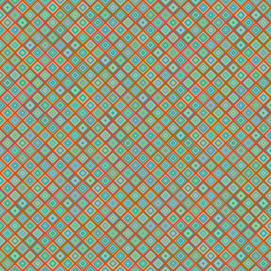 Color Rhombus tile tessellation pattern illustration