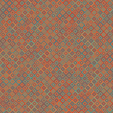 Color Rhombus tile tessellation pattern illustration