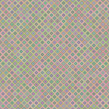 Color Rhombus tile tessellation pattern illustration
