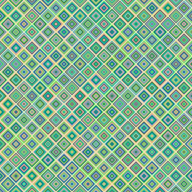 Color Rhombus tile tessellation pattern illustration