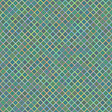 Color Rhombus tile tessellation pattern illustration