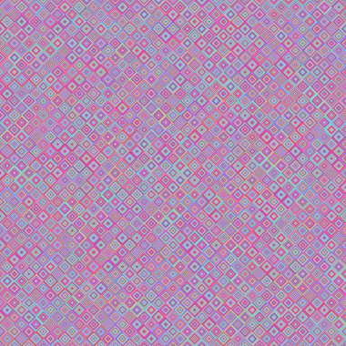 Color Rhombus tile tessellation pattern illustration