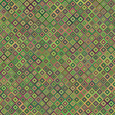 Color Rhombus tile tessellation pattern illustration