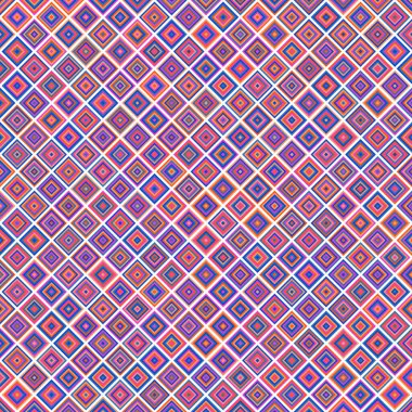 Color Rhombus tile tessellation pattern illustration