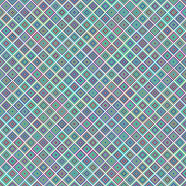 Color Rhombus tile tessellation pattern illustration