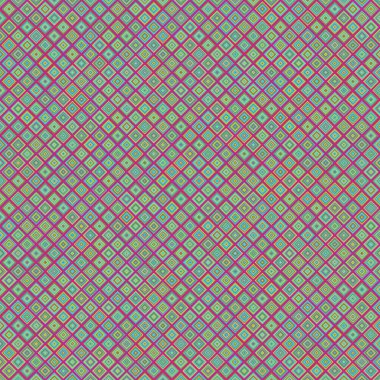 Color Rhombus tile tessellation pattern illustration