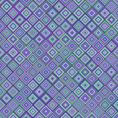 Color Rhombus tile tessellation pattern illustration