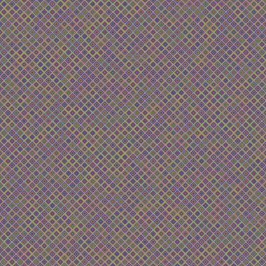 Color Rhombus tile tessellation pattern illustration