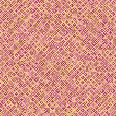 Color Rhombus tile tessellation pattern illustration