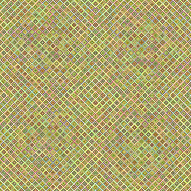 Color Rhombus tile tessellation pattern illustration