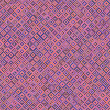 Color Rhombus tile tessellation pattern illustration