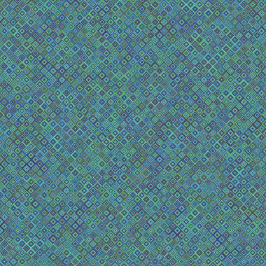 Color Rhombus tile tessellation pattern illustration